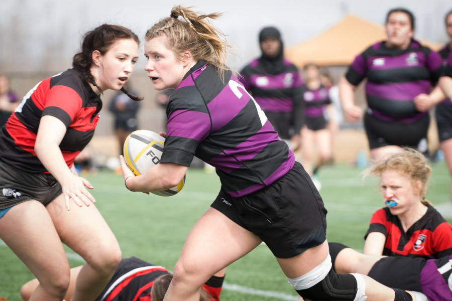 Adrianna Platis has committed to the UPEI Women's Rugby Panthers for the 2024 season