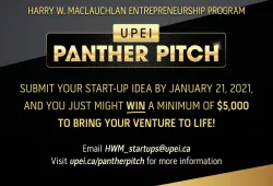 image of poster promoting Panther Pitch