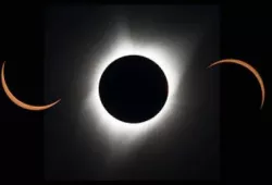 solar eclipse graphic