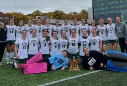 The UPEI Field Hockey team capture fourth straight AUFH title. The UPEI Field Hockey team capture fourth straight AUFH title.