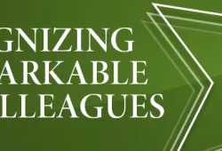 Recognizing Remarkable Colleagues graphic Recognizing Remarkable Colleagues graphic