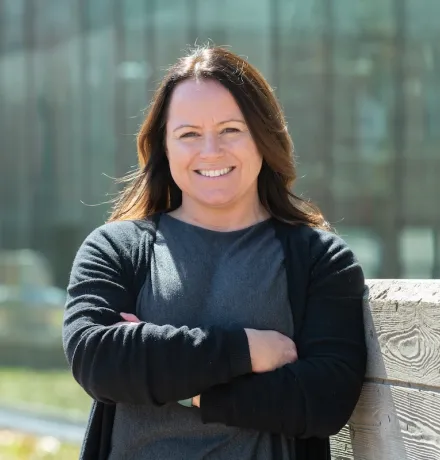UPEI grad student and instructor Bethany Vessey