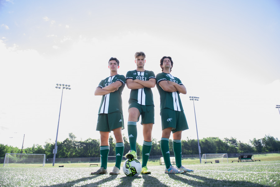 UPEI Men's Soccer Panthers, Colin Curran, Max VanWiechen, and Francisco Sanchez will travel to Cape Breton this weekend to take on the Capers in their season opener.