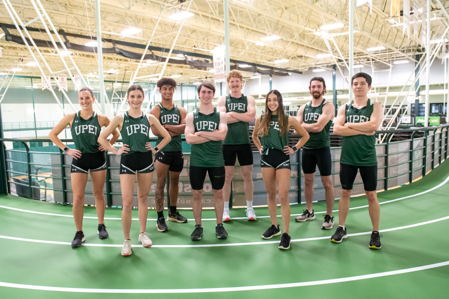 The UPEI Panthers track and field team is set to compete at the AUS championships this weekend in Saint John, New Brunswick.