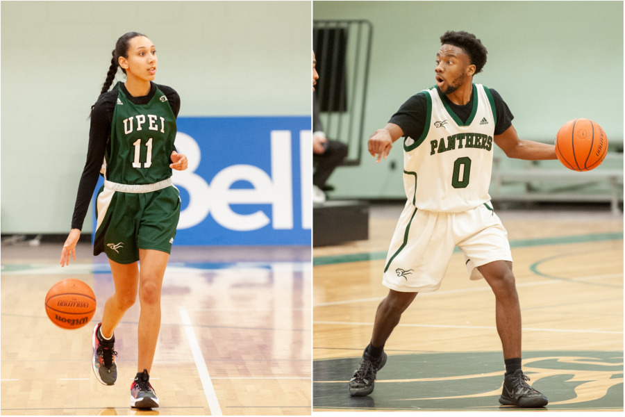 UPEI Basketball Panthers Lauren Rainford and Elijah Miller lead their respective teams to the AUS Championships held at the Scotiabank Centre in Halifax from Feb. 24-26.