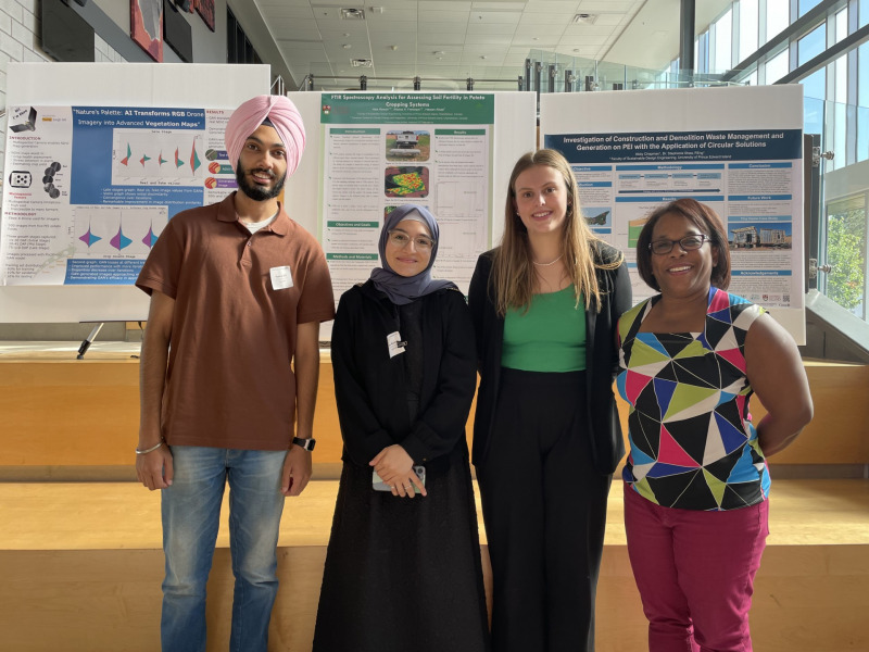 Winners of the 2023 SPUR poster competition