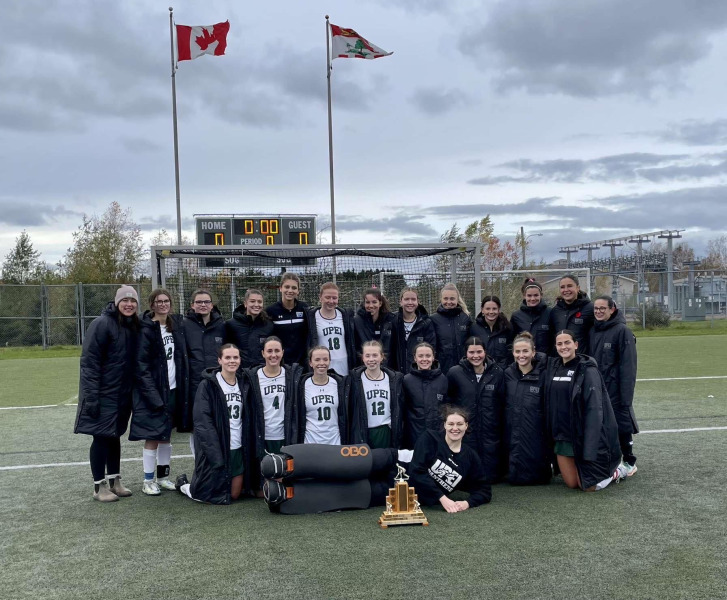 UPEI Women's Field Hockey team