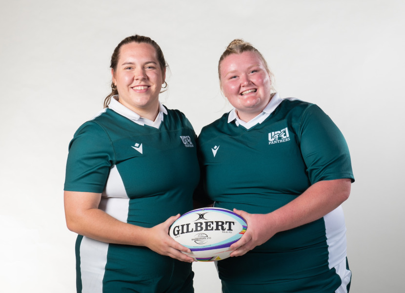 The UPEI Women's Rugby Panthers get set for their season home-opener this Saturday