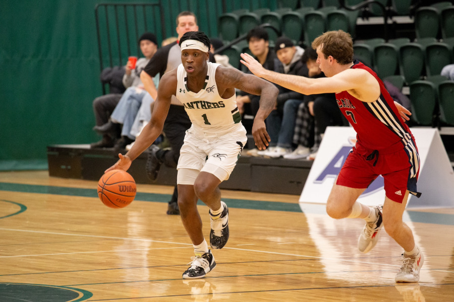 UPEI Men’s Basketball Panthers fifth-year guard Kamari Scott