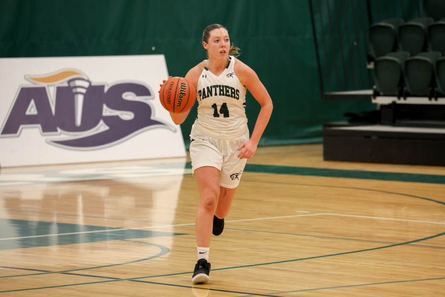 UPEI Women’s Basketball Panthers fourth-year guard, Devon Lawlor