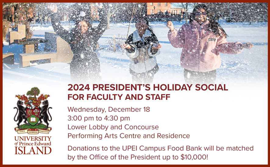 2024 President's Holiday Social