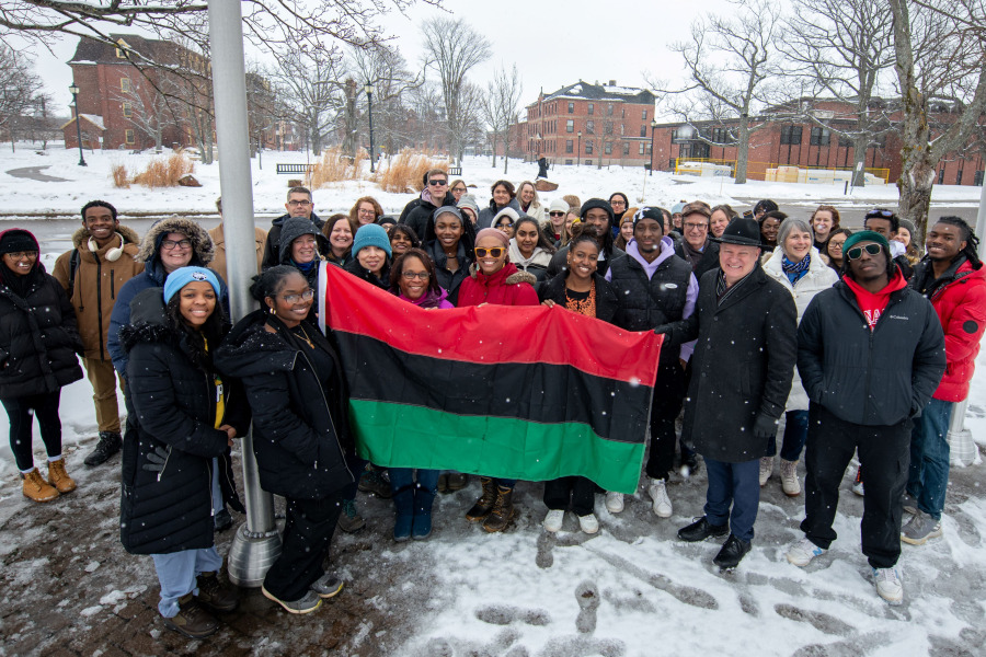 Pan-African flag