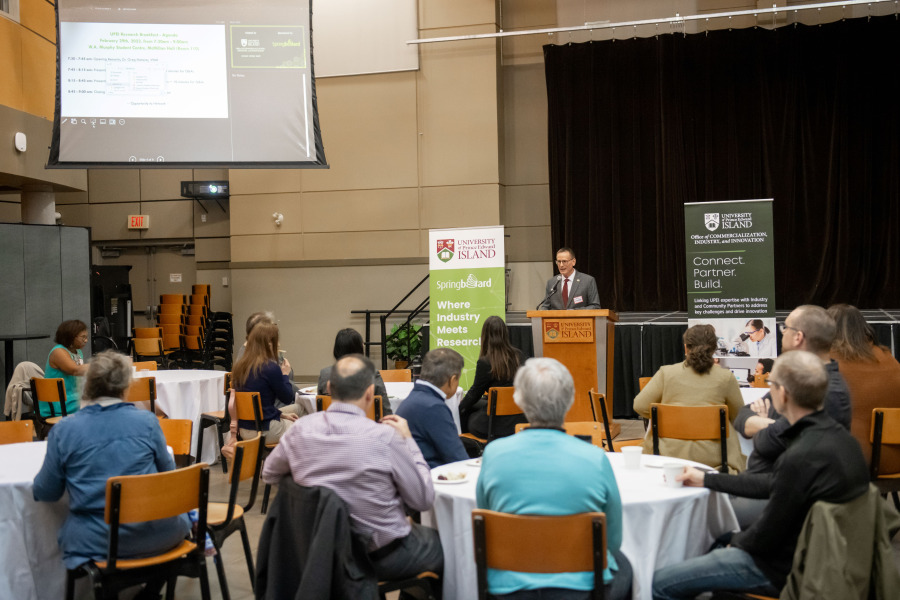  UPEI Research Breakfast 2024