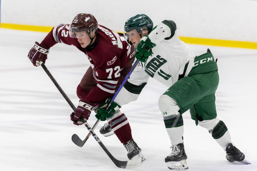 The UPEI Men’s Hockey Panthers and the Saint Mary’s University Huskies square off in a best-of-three quarter-final series beginning February 19 in Halifax.