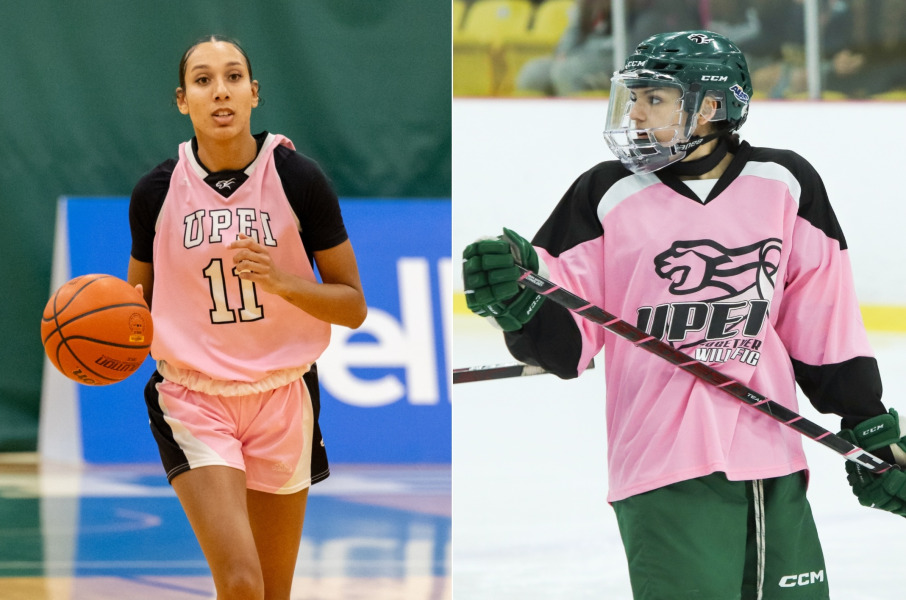 The UPEI Women’s Basketball and Hockey Panthers will host their annual Shoot for the Cure and Pink in the Rink events this Friday, February 7.