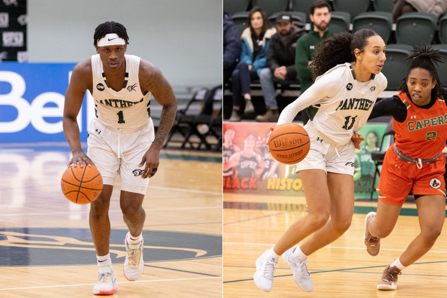 The UPEI Men’s and Women’s Basketball Panthers will play in the AUS Basketball Championship this weekend in Halifax.