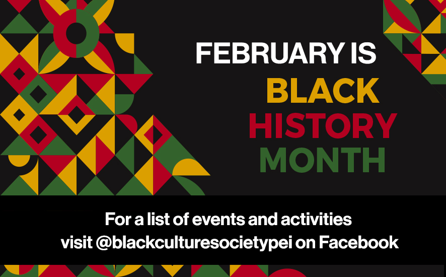 Black History Month graphic