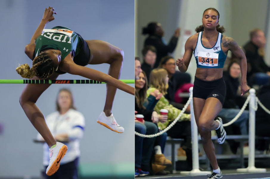 UPEI Panthers Alaere Peterside and Helena Ikpotokin will seek national titles at the 2025 Biosteel U SPORTS Track and Field Championships at the University of Windsor, March 6–8.