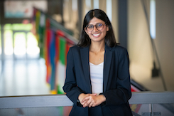 Diya Bubna, UPEI advisor