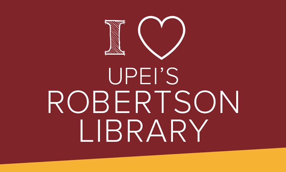 I love UPEI's Robertson Library