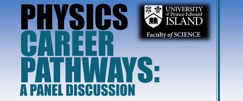 image stating physics career pathways: a panel discussion