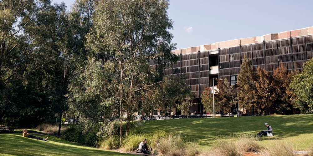 Deakin University campus building