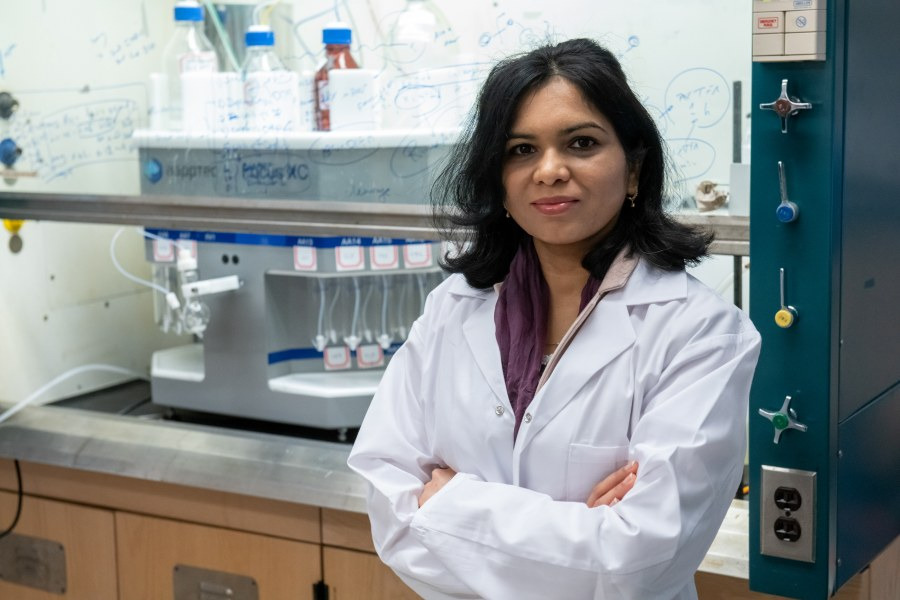 UPEI professor Marya Ahmed takes on new role with Beatrice Hunter