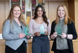 Winners of UPEI 2021 Co-op Education awards