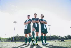 UPEI Men's Soccer Panthers, Colin Curran, Max VanWiechen, and Francisco Sanchez will travel to Cape Breton this weekend to take on the Capers in their season opener.