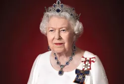 Photo of Her Majesty Queen Elizabeth the Second