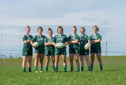 UPEI Women's Rugby squad