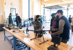 Open house attendees will have the opportunity to see the drone technology used at the UPEI Canadian Centre for Climate Change and Adaptation