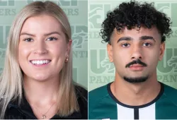 Kelly Clements and Salem Farag named UPEI  Panther Subway Athletes of the Week for Oct. 3-9, 2022