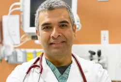 Dr. Trevor Jain, director of UPEI’s BSc in Paramedicine program