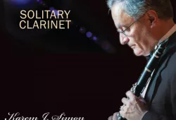 Solitary Clarinet cover