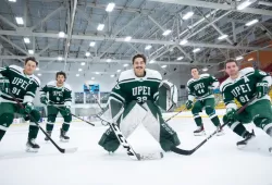 UPEI Men’s Hockey Panthers named to U SPORTS all-star team—Troy Lajeunesse, Kyle Maksimovich, Jonah Capriotti, Matt Brassard, and TJ Shea