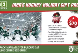 Men's Hockey holiday gift pack