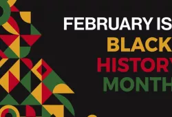 graphic for Black History Month