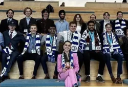 UPEI Faculty of Sustainable Design Engineering students competed at the 2023 Atlantic Engineering Competition held at Dalhousie University in Halifax, Nova Scotia.