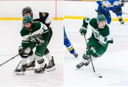 UPEI Women’s and Men’s Hockey Panthers teams get set for the playoffs this week.