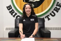 Alanna Mabey signs a Letter of Intent to join the UPEI Women’s Rugby Panthers for the 2023–24 season