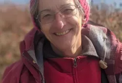 Marine ecologist Dr. Irené Novaczek