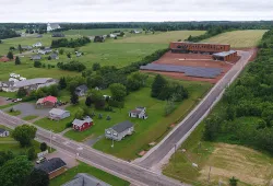 UPEI's Canadian Centre for Climate Change and Adaptation, St. Peter's Bay, PEI