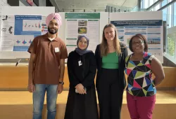 Winners of the 2023 SPUR poster competition