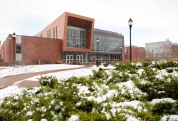 photo of FSDE building in winter