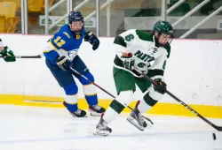 UPEI Women’s Hockey Panthers captain Chloe McCabe  