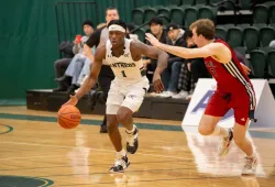 UPEI Men’s Basketball Panthers fifth-year guard Kamari Scott