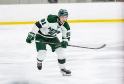 UPEI Hockey Panthers forward Patrick LeBlanc