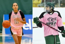 The UPEI Women’s Basketball and Hockey Panthers will host their annual Shoot for the Cure and Pink in the Rink events this Friday, February 7.