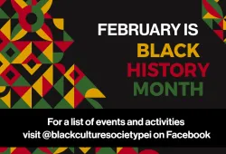 Black History Month graphic